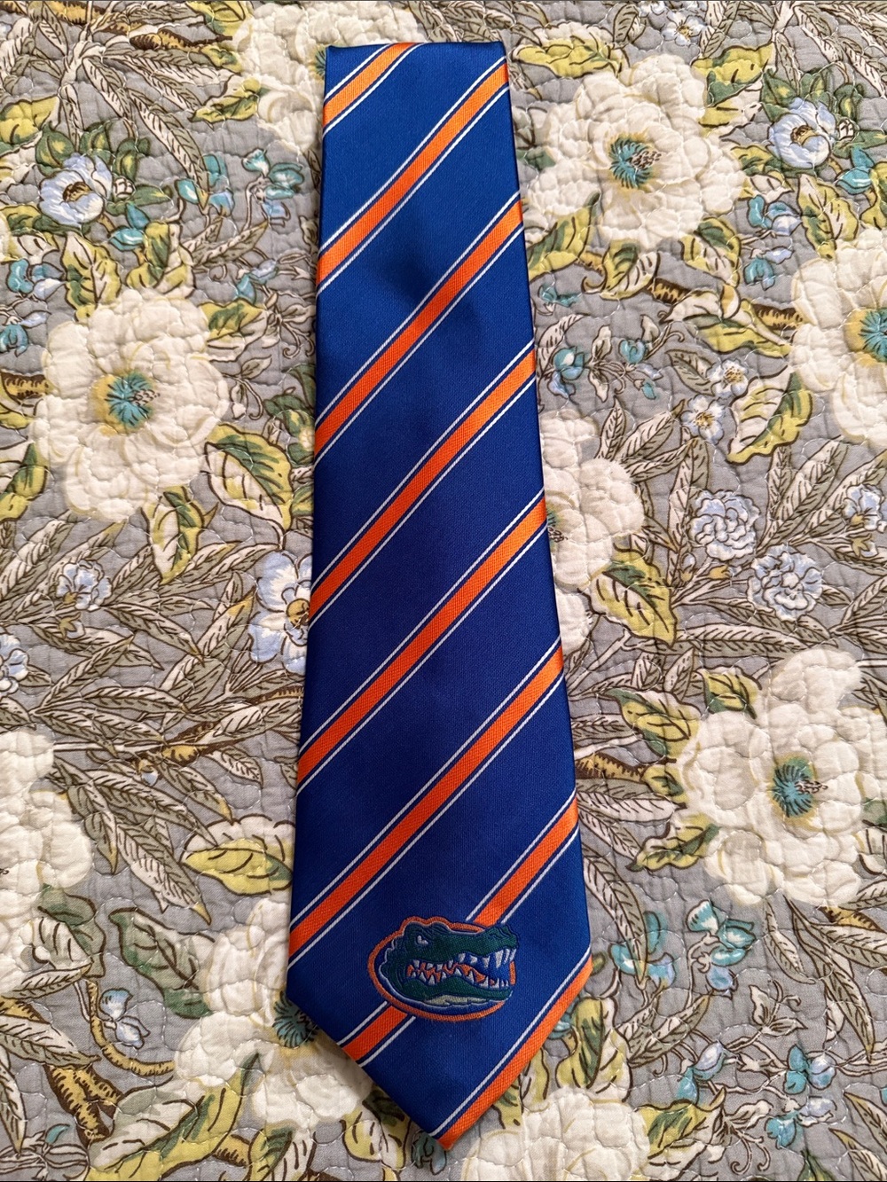 UF Gator necktie